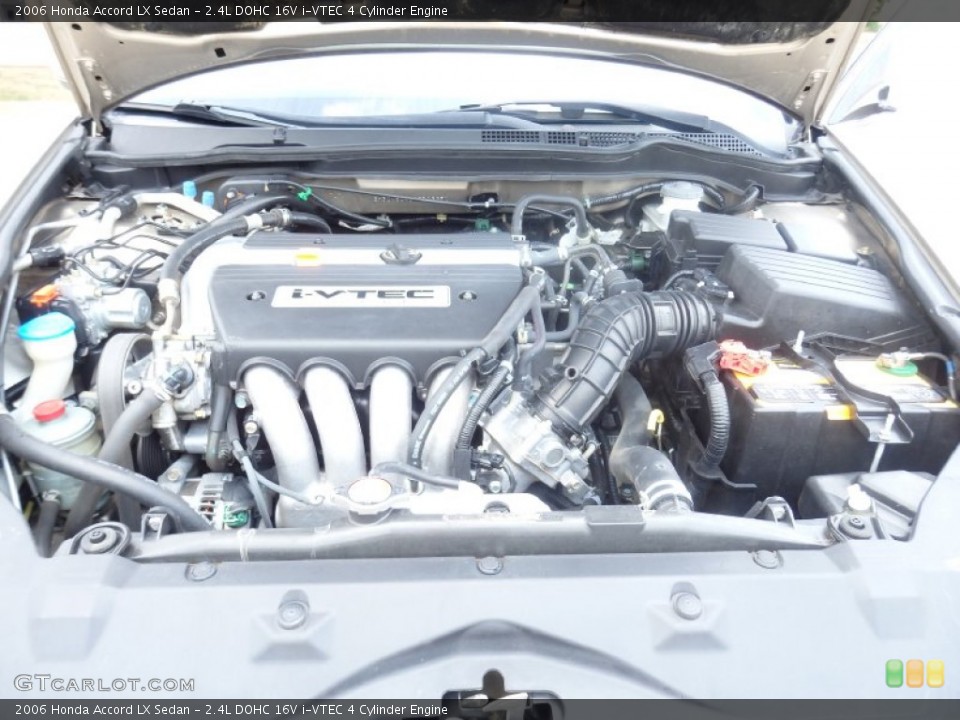 2.4L DOHC 16V i-VTEC 4 Cylinder Engine for the 2006 Honda Accord #95463191