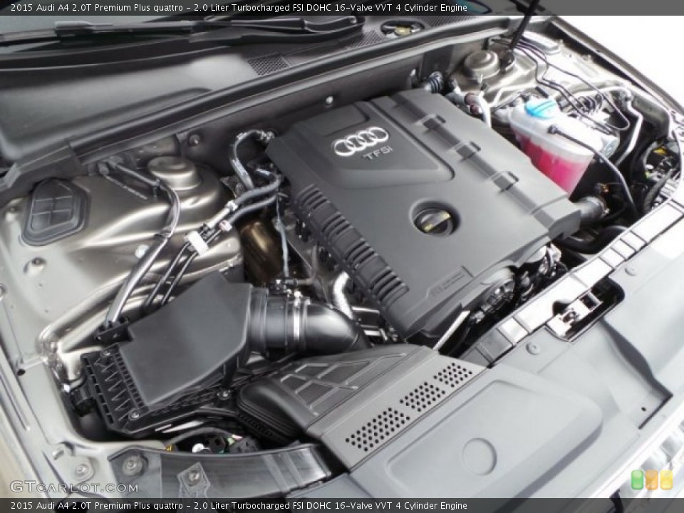 2.0 Liter Turbocharged FSI DOHC 16-Valve VVT 4 Cylinder Engine for the 2015 Audi A4 #95465696