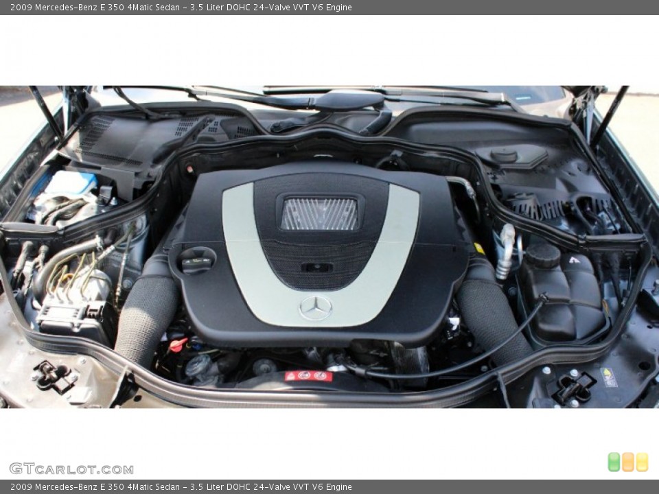 3.5 Liter DOHC 24-Valve VVT V6 Engine for the 2009 Mercedes-Benz E #95466863