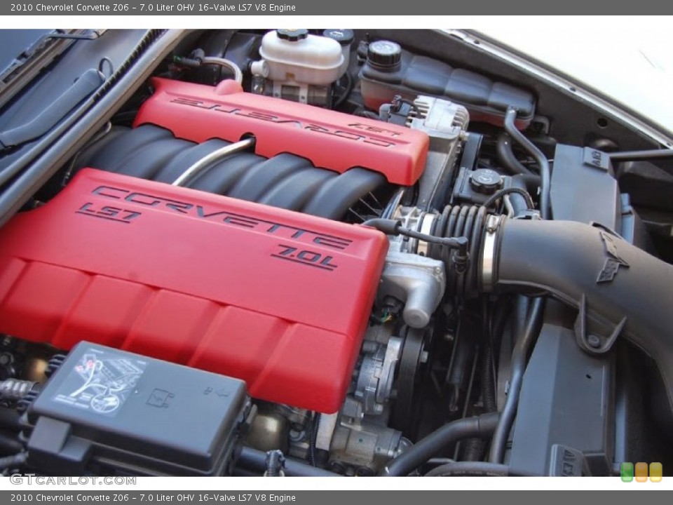 7.0 Liter OHV 16-Valve LS7 V8 Engine for the 2010 Chevrolet Corvette #95471312