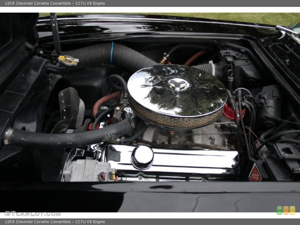 327ci V8 1958 Chevrolet Corvette Engine
