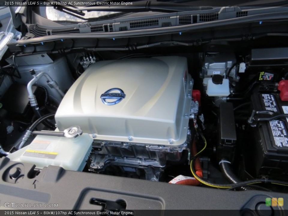 80kW/107hp AC Synchronous Electric Motor Engine for the 2015 Nissan LEAF #95495605