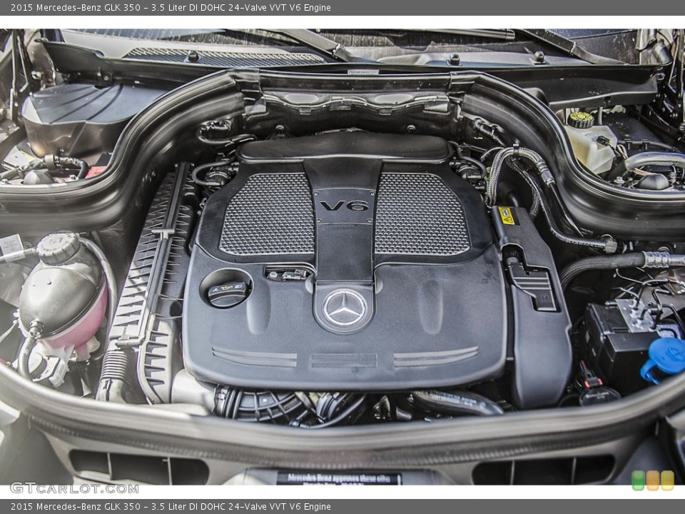 3.5 Liter DI DOHC 24-Valve VVT V6 Engine for the 2015 Mercedes-Benz GLK #95502050