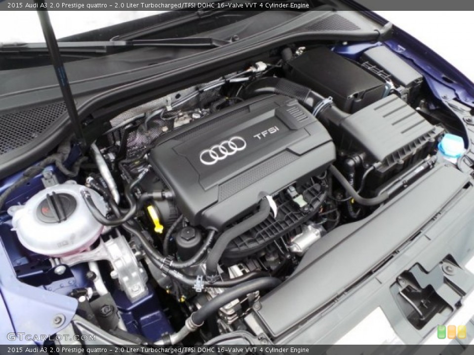 2.0 Liter Turbocharged/TFSI DOHC 16-Valve VVT 4 Cylinder Engine for the 2015 Audi A3 #95502446