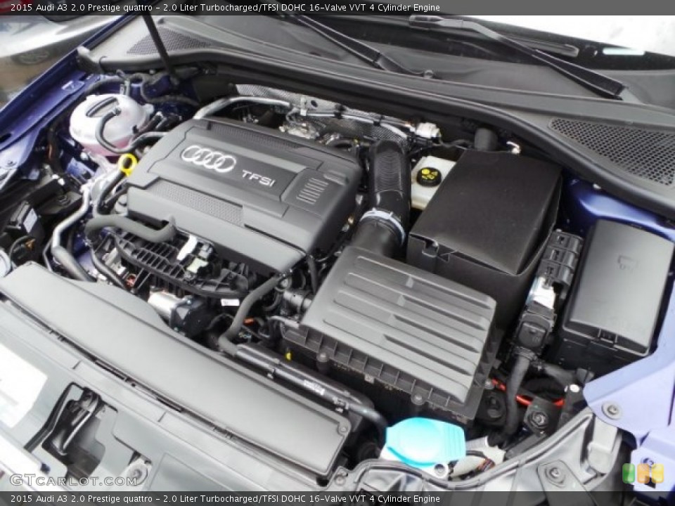 2.0 Liter Turbocharged/TFSI DOHC 16-Valve VVT 4 Cylinder Engine for the 2015 Audi A3 #95502467