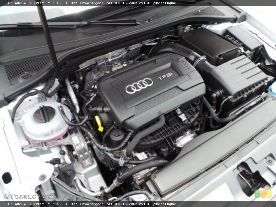 1.8 Liter Turbocharged/TFSI DOHC 16-Valve VVT 4 Cylinder Engine for the 2015 Audi A3 #95503172