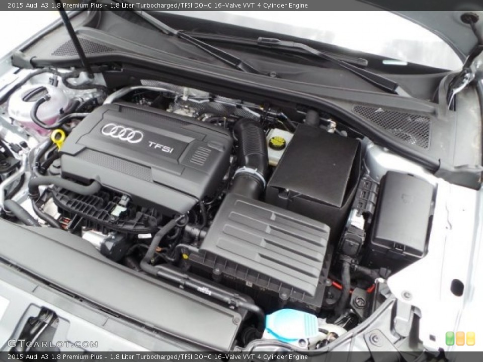 1.8 Liter Turbocharged/TFSI DOHC 16-Valve VVT 4 Cylinder Engine for the 2015 Audi A3 #95503193