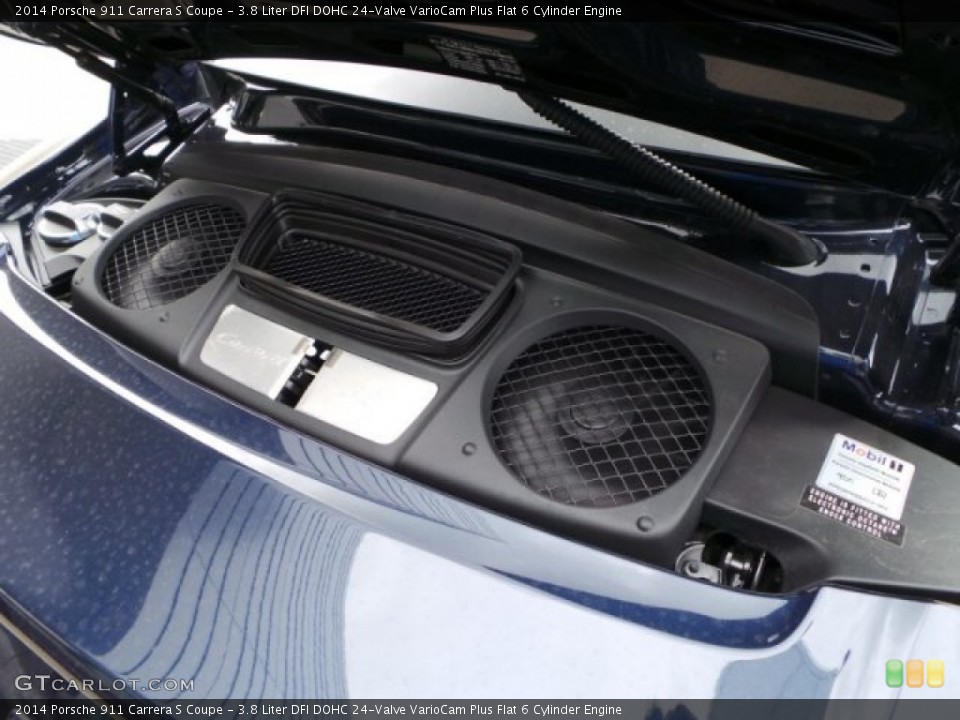 3.8 Liter DFI DOHC 24-Valve VarioCam Plus Flat 6 Cylinder Engine for the 2014 Porsche 911 #95504117
