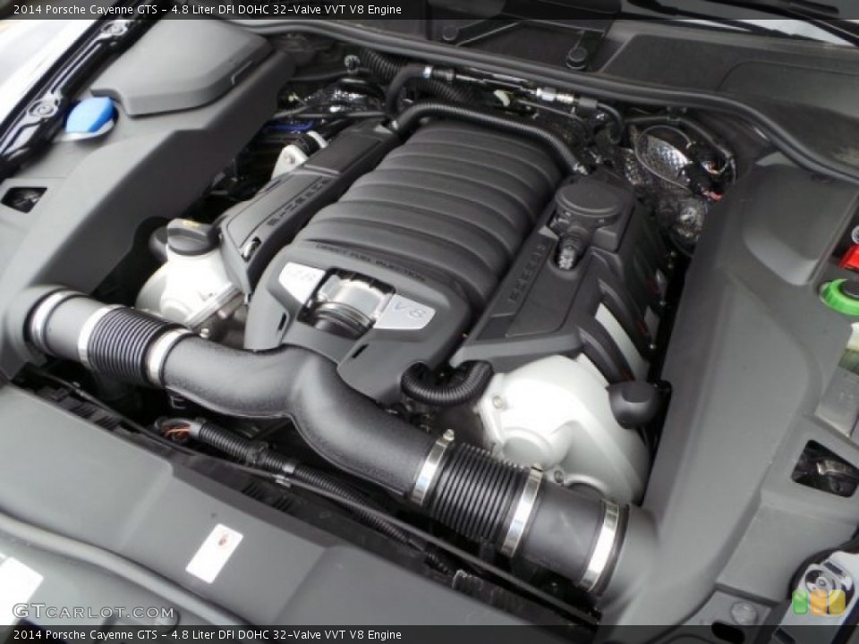 4.8 Liter DFI DOHC 32-Valve VVT V8 Engine for the 2014 Porsche Cayenne #95506844