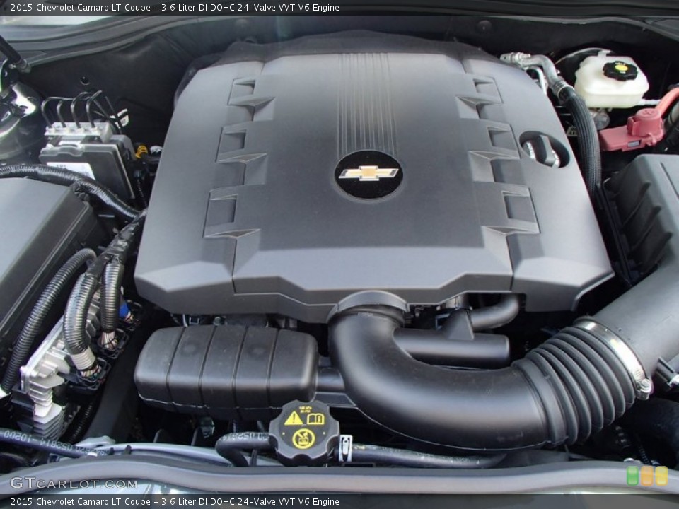 3.6 Liter DI DOHC 24-Valve VVT V6 Engine for the 2015 Chevrolet Camaro #95513163