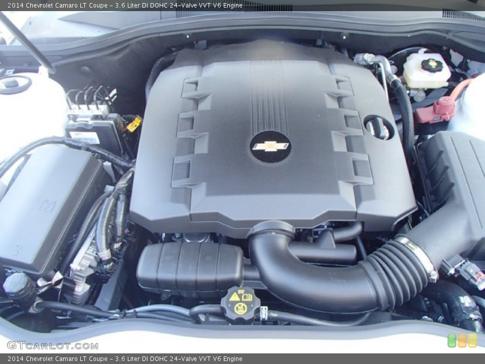 3.6 Liter DI DOHC 24-Valve VVT V6 Engine for the 2014 Chevrolet Camaro #95553780