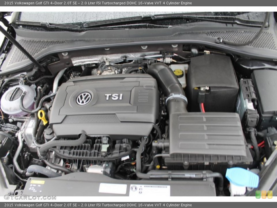 2.0 Liter FSI Turbocharged DOHC 16-Valve VVT 4 Cylinder Engine for the 2015 Volkswagen Golf GTI #95553970