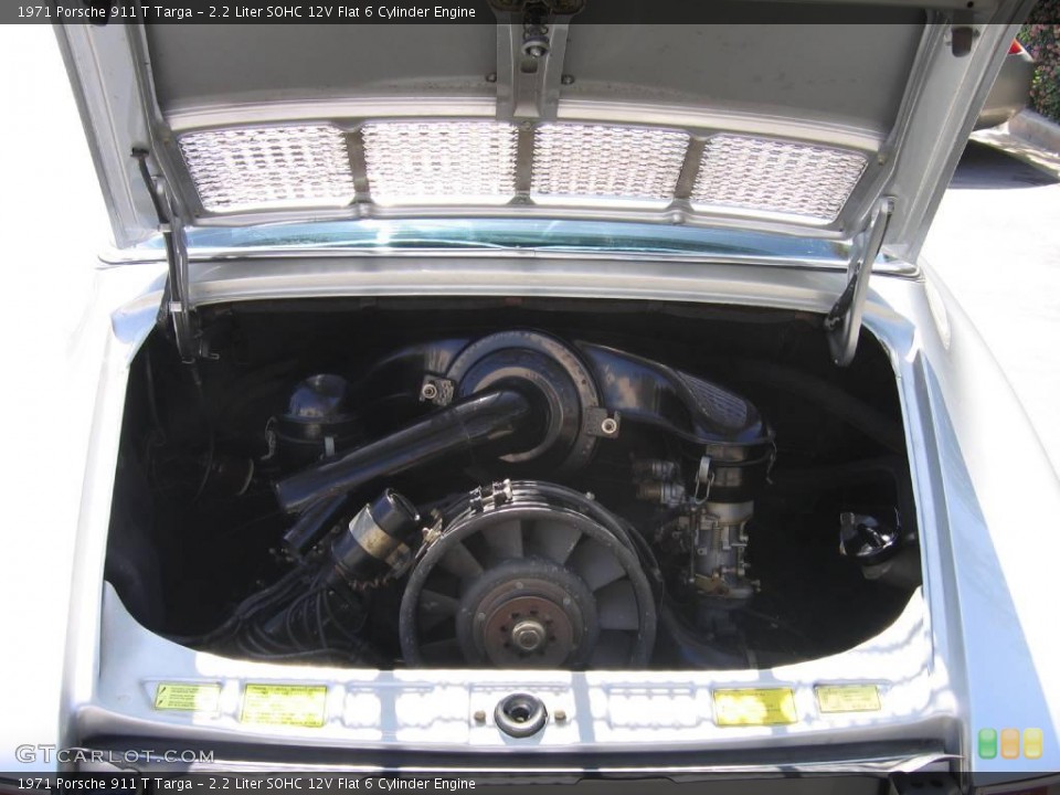 2.2 Liter SOHC 12V Flat 6 Cylinder Engine for the 1971 Porsche 911 #955597