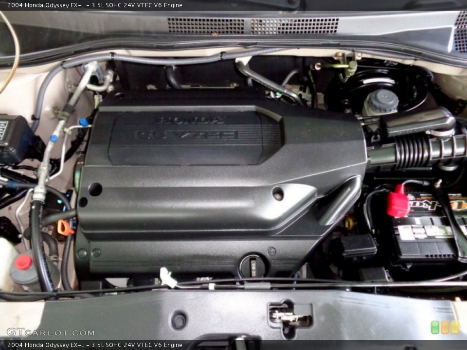 3.5L SOHC 24V VTEC V6 Engine for the 2004 Honda Odyssey #95584156