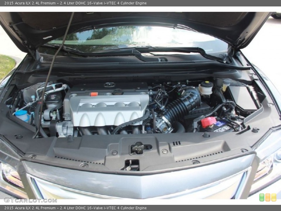 2.4 Liter DOHC 16-Valve i-VTEC 4 Cylinder Engine for the 2015 Acura ILX #95589958