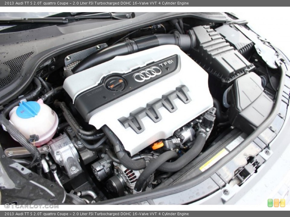 2.0 Liter FSI Turbocharged DOHC 16-Valve VVT 4 Cylinder Engine for the 2013 Audi TT #95639906