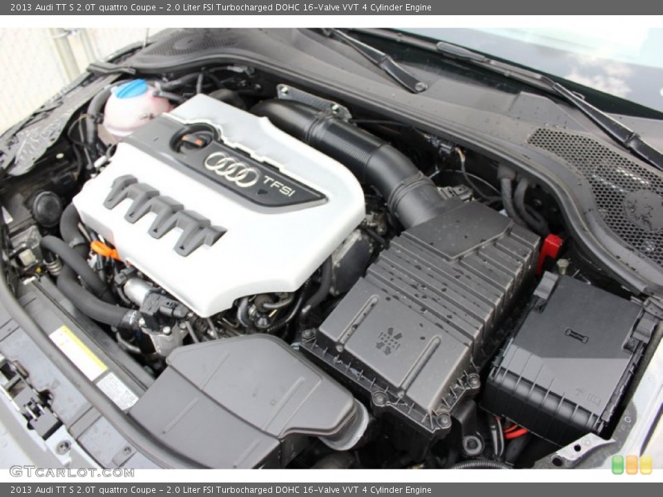 2.0 Liter FSI Turbocharged DOHC 16-Valve VVT 4 Cylinder Engine for the 2013 Audi TT #95639930
