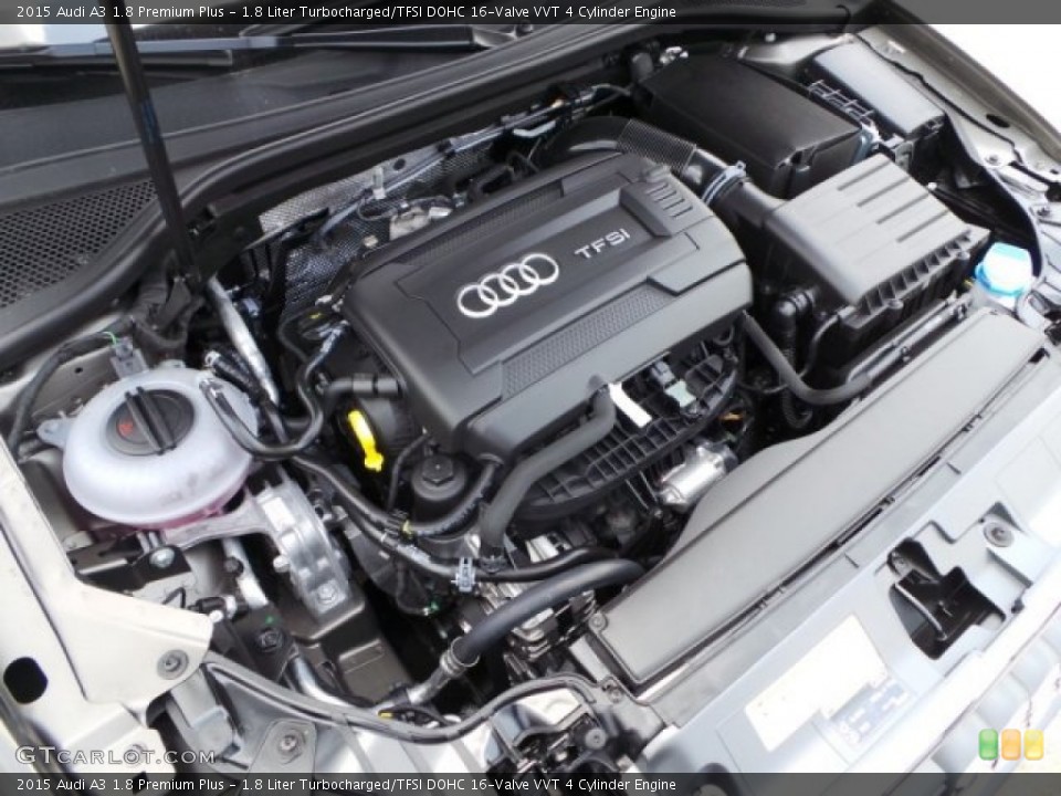 1.8 Liter Turbocharged/TFSI DOHC 16-Valve VVT 4 Cylinder Engine for the 2015 Audi A3 #95640608