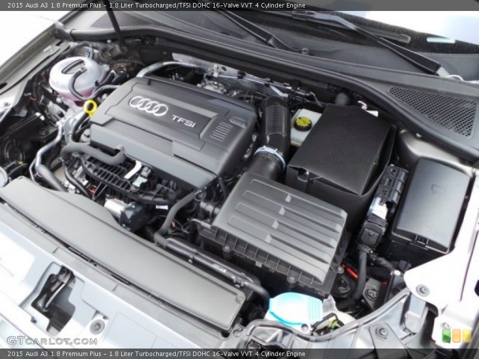 1.8 Liter Turbocharged/TFSI DOHC 16-Valve VVT 4 Cylinder Engine for the 2015 Audi A3 #95640629