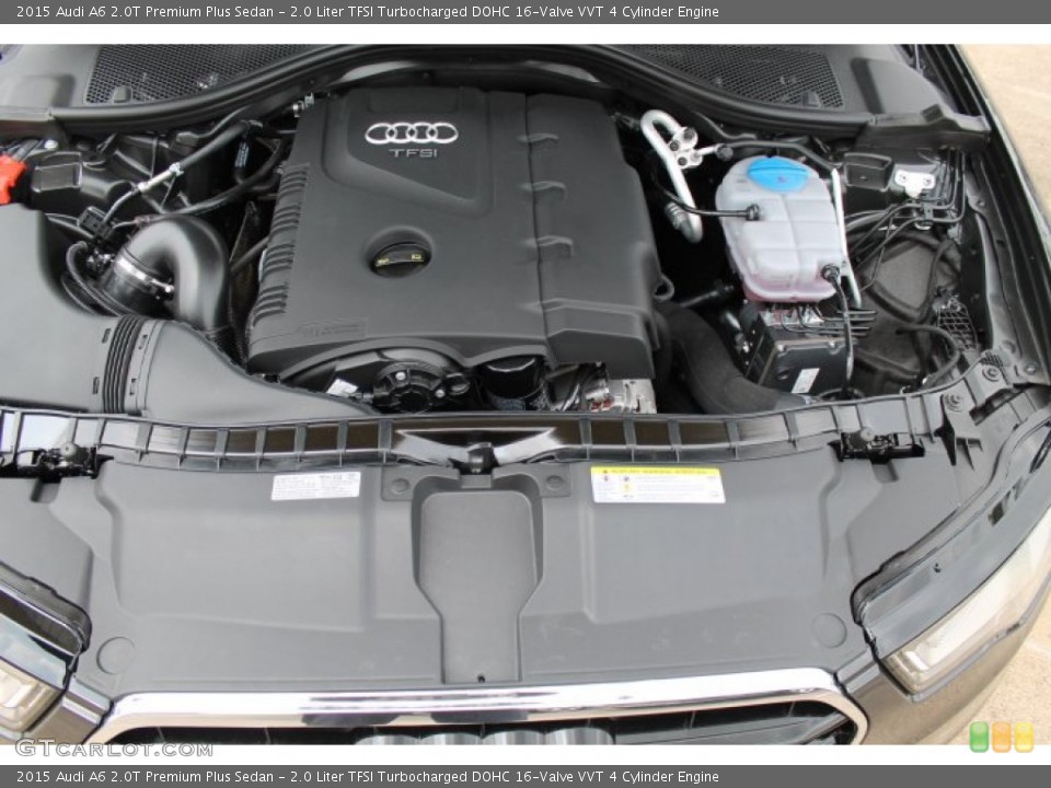 2.0 Liter TFSI Turbocharged DOHC 16-Valve VVT 4 Cylinder Engine for the 2015 Audi A6 #95649002