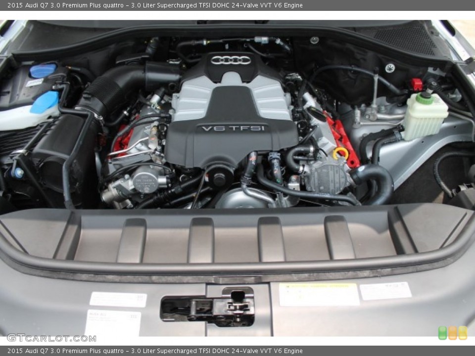 3.0 Liter Supercharged TFSI DOHC 24-Valve VVT V6 Engine for the 2015 Audi Q7 #95650581