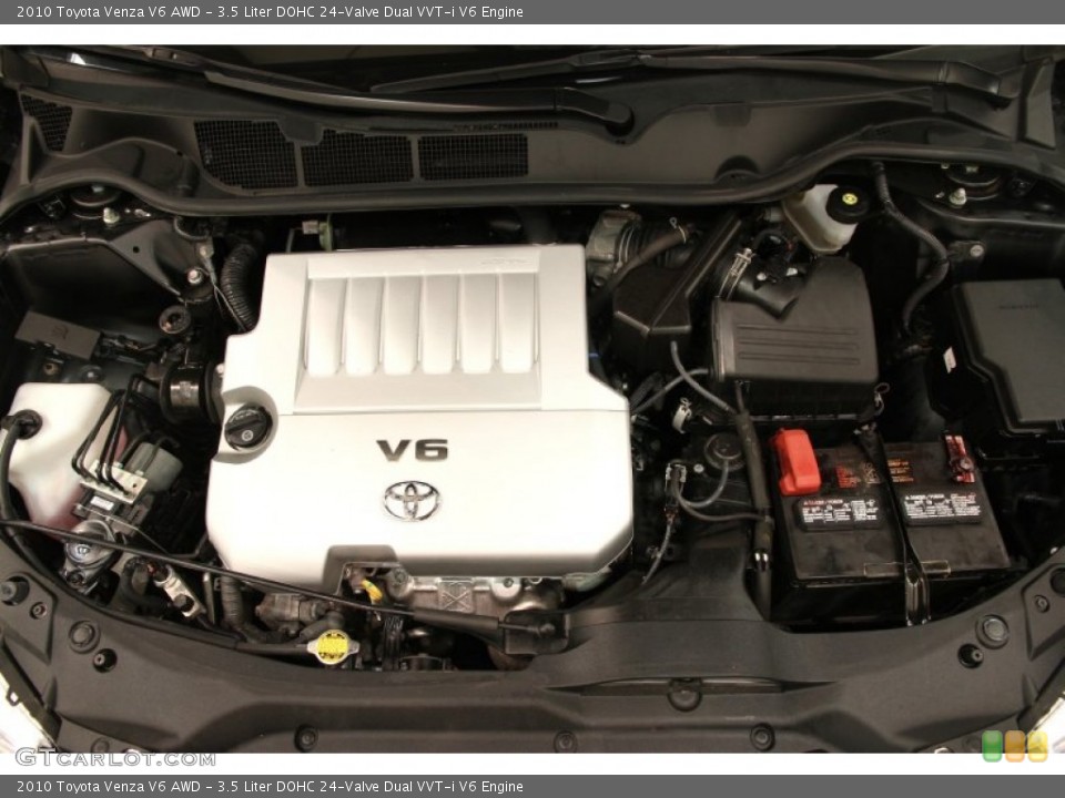 3.5 Liter DOHC 24-Valve Dual VVT-i V6 Engine for the 2010 Toyota Venza #95655037