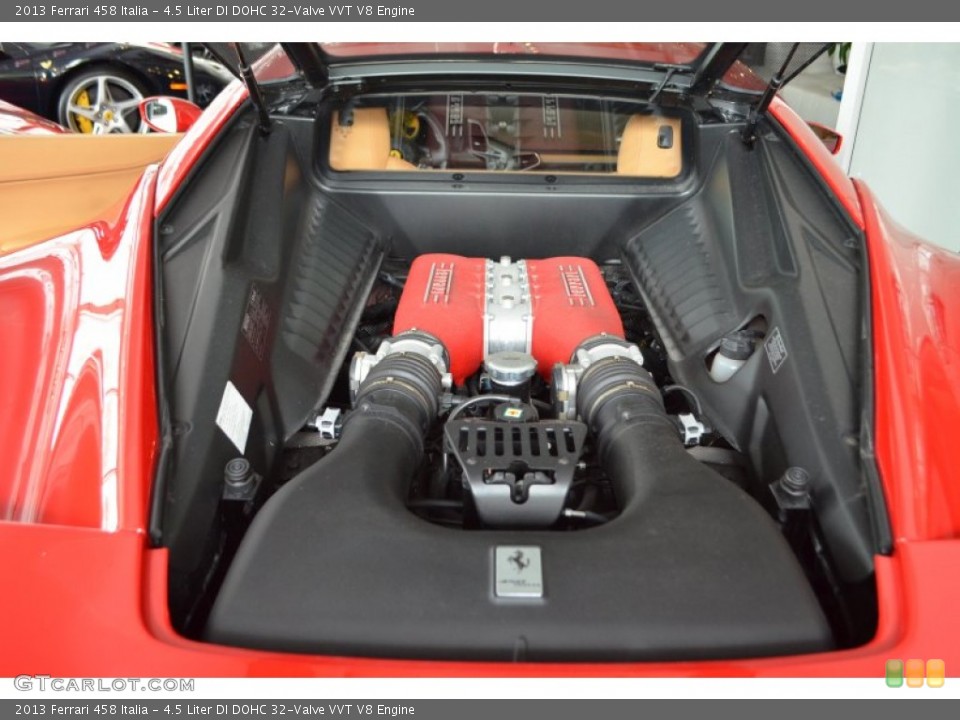 4.5 Liter DI DOHC 32-Valve VVT V8 Engine for the 2013 Ferrari 458 #95664103