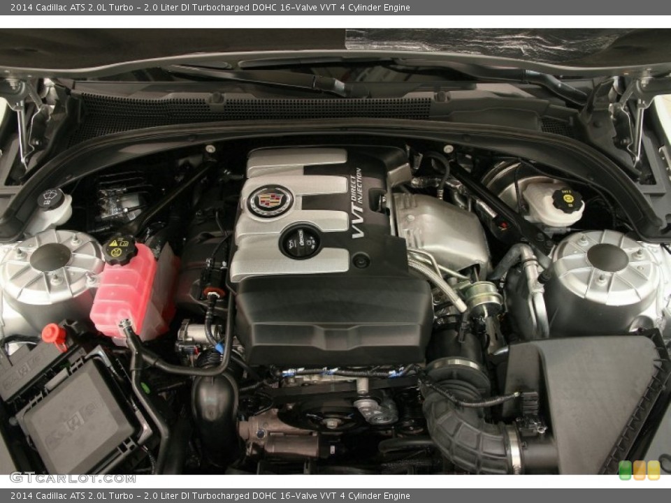 2.0 Liter DI Turbocharged DOHC 16-Valve VVT 4 Cylinder 2014 Cadillac ATS Engine