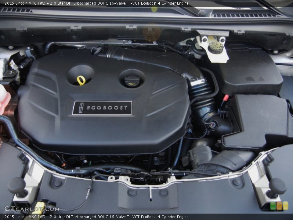 2.0 Liter DI Turbocharged DOHC 16-Valve Ti-VCT EcoBoost 4 Cylinder Engine for the 2015 Lincoln MKC #95681745