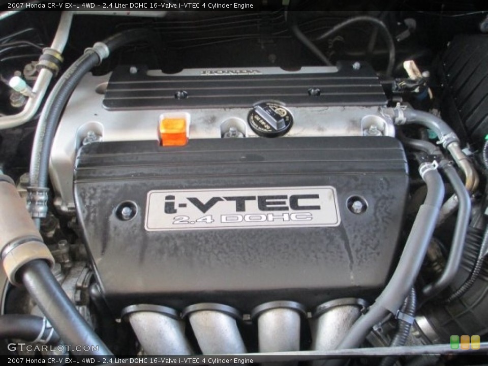 2.4 Liter DOHC 16-Valve i-VTEC 4 Cylinder Engine for the 2007 Honda CR-V #95691711