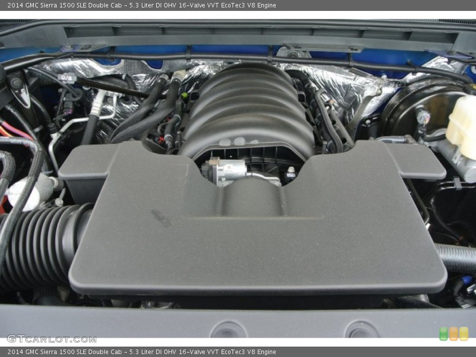 5.3 Liter DI OHV 16-Valve VVT EcoTec3 V8 Engine for the 2014 GMC Sierra 1500 #95712389