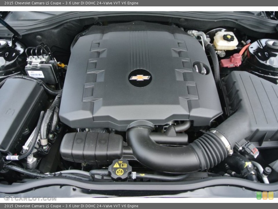3.6 Liter DI DOHC 24-Valve VVT V6 Engine for the 2015 Chevrolet Camaro #95714777