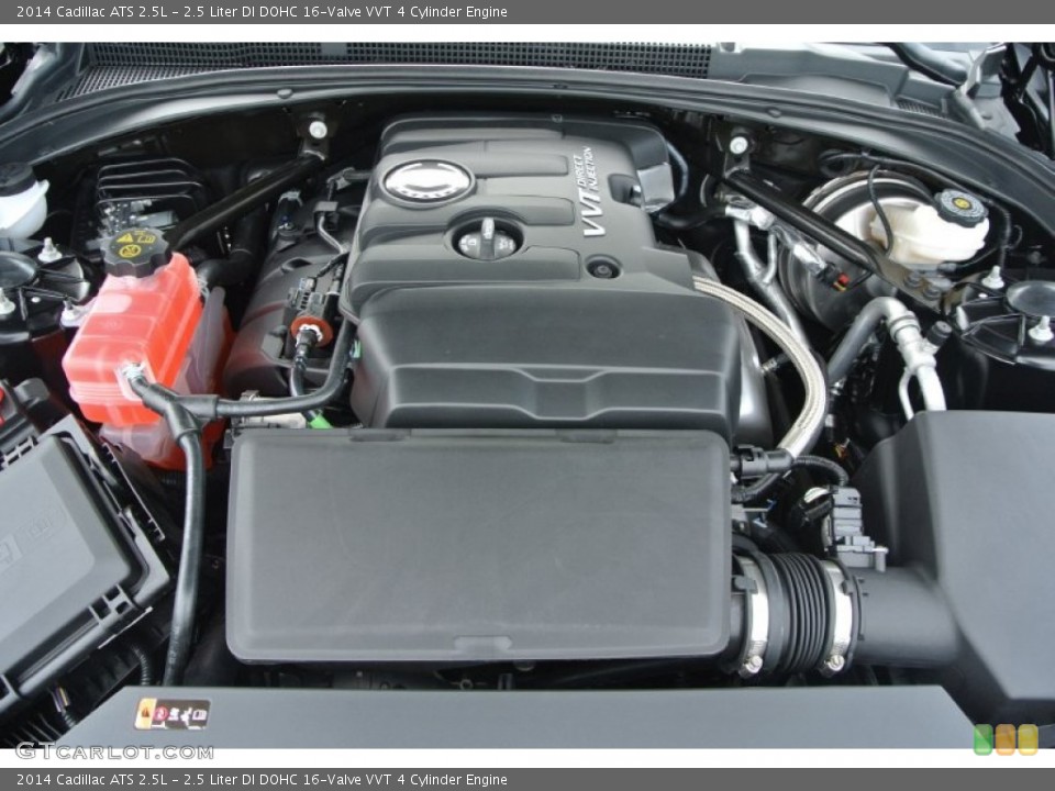 2.5 Liter DI DOHC 16-Valve VVT 4 Cylinder 2014 Cadillac ATS Engine