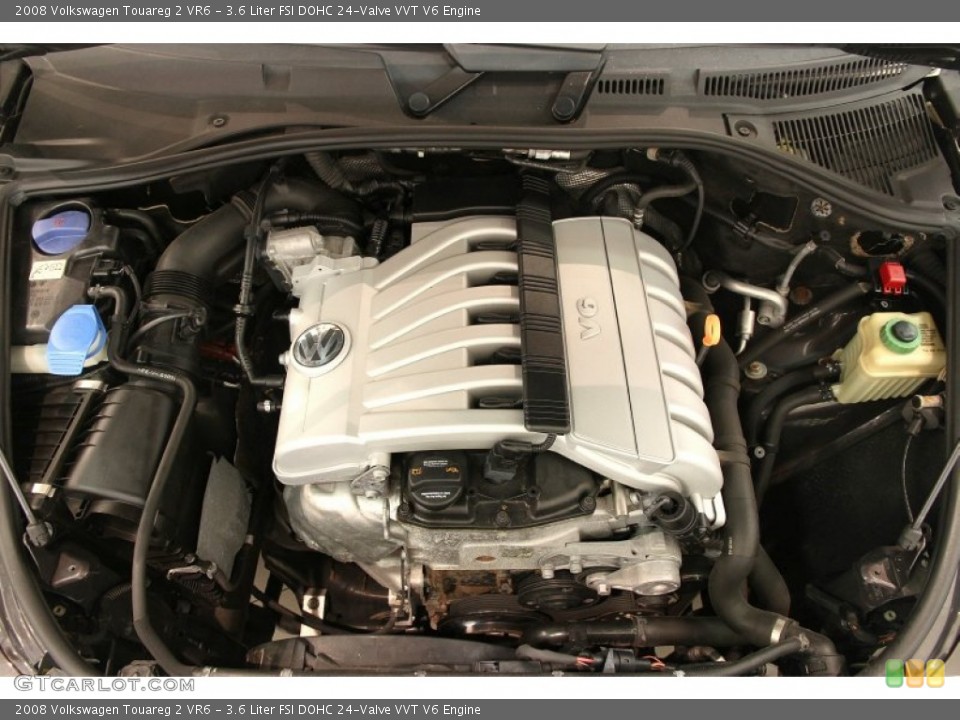 3.6 Liter FSI DOHC 24-Valve VVT V6 Engine for the 2008 Volkswagen Touareg 2 #95723840