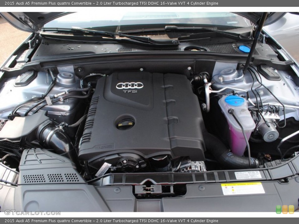 2.0 Liter Turbocharged TFSI DOHC 16-Valve VVT 4 Cylinder Engine for the 2015 Audi A5 #95724986