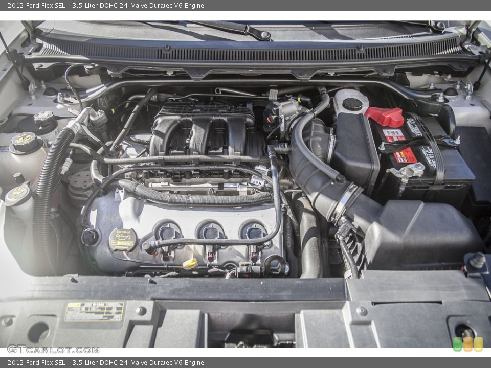 3.5 Liter DOHC 24-Valve Duratec V6 Engine for the 2012 Ford Flex #95730182