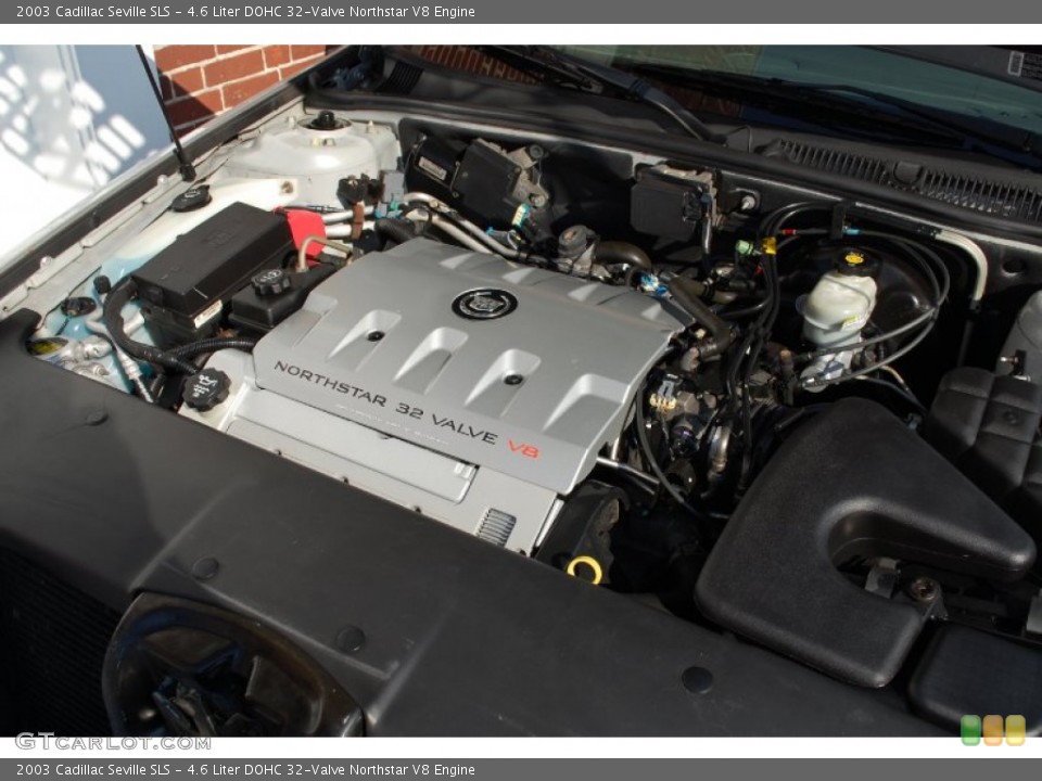 4.6 Liter DOHC 32-Valve Northstar V8 2003 Cadillac Seville Engine