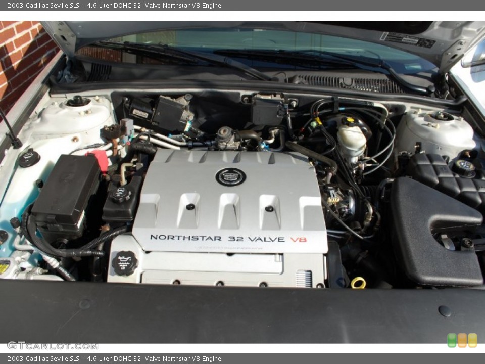 4.6 Liter DOHC 32-Valve Northstar V8 Engine for the 2003 Cadillac Seville #95743215