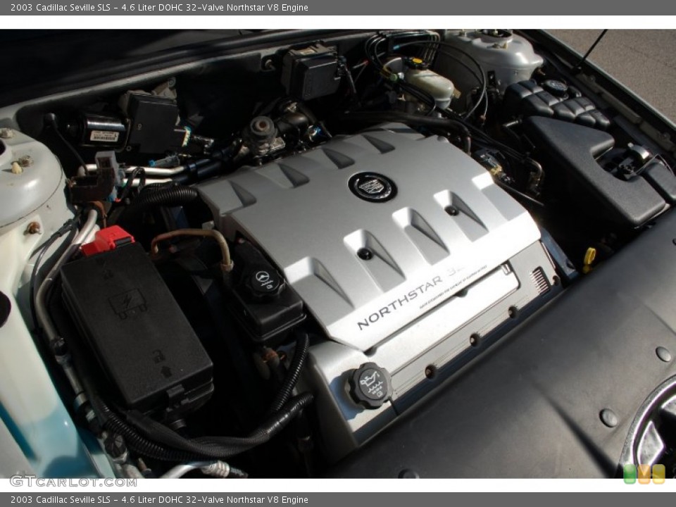 4.6 Liter DOHC 32-Valve Northstar V8 Engine for the 2003 Cadillac Seville #95743230
