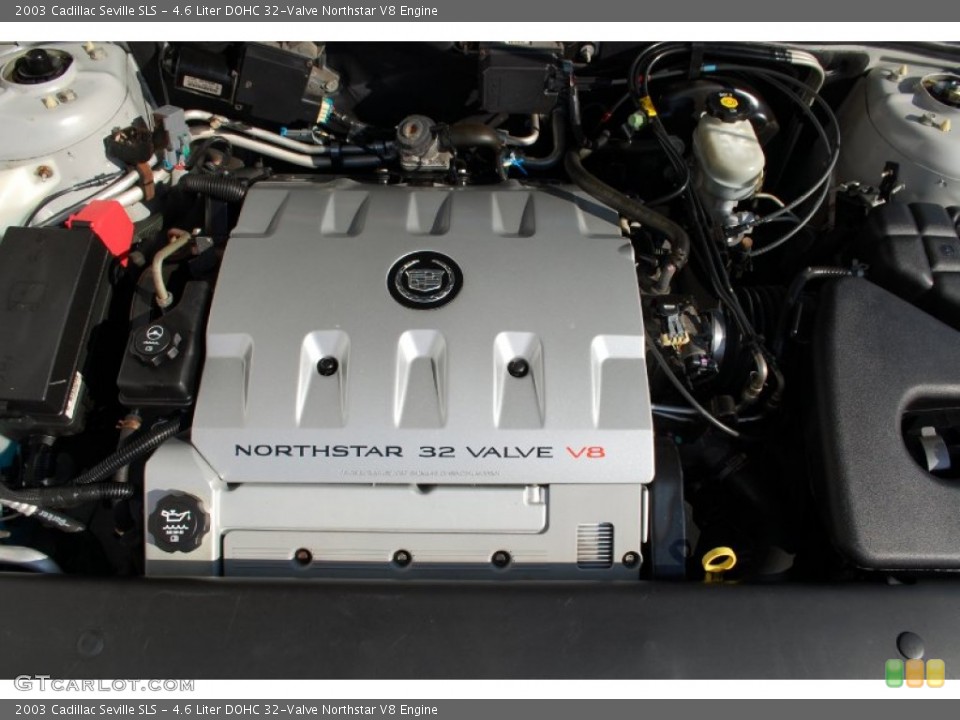 4.6 Liter DOHC 32-Valve Northstar V8 Engine for the 2003 Cadillac Seville #95743278