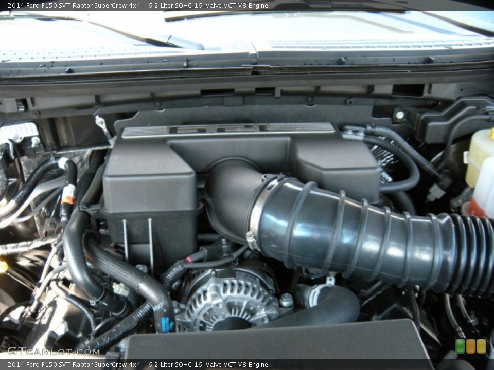 6.2 Liter SOHC 16-Valve VCT V8 Engine for the 2014 Ford F150 #95753655