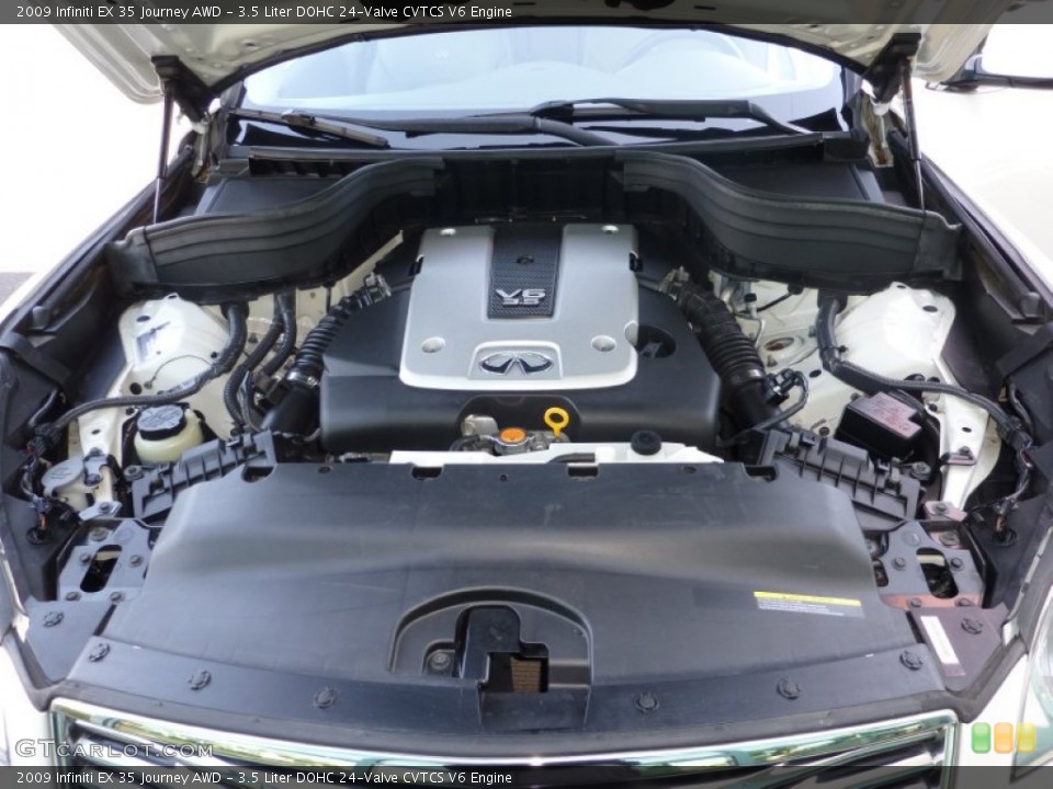 3.5 Liter DOHC 24-Valve CVTCS V6 Engine for the 2009 Infiniti EX #95760000