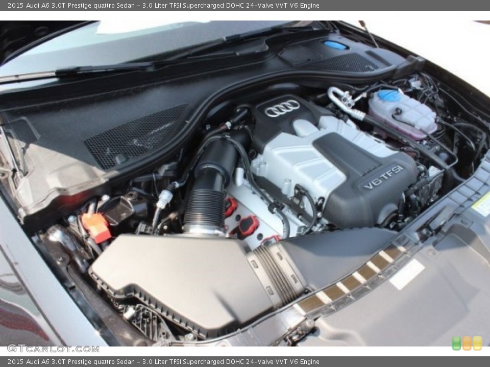 3.0 Liter TFSI Supercharged DOHC 24-Valve VVT V6 Engine for the 2015 Audi A6 #95765523