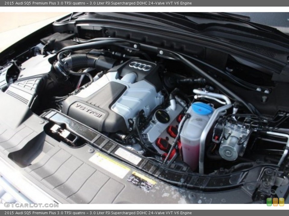 3.0 Liter FSI Supercharged DOHC 24-Valve VVT V6 Engine for the 2015 Audi SQ5 #95768076