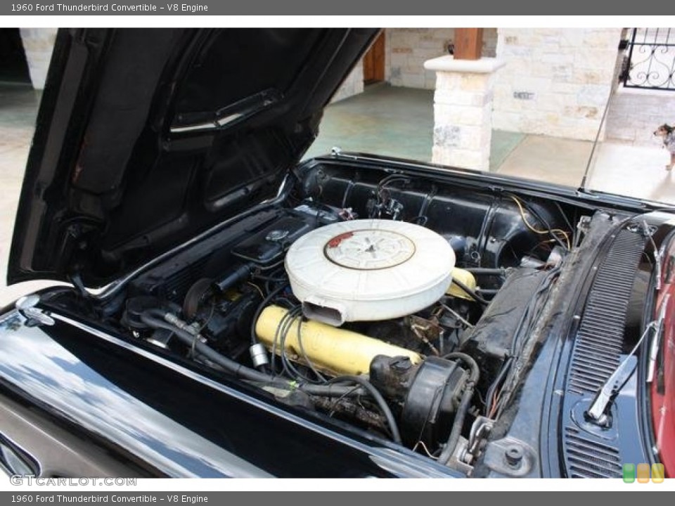 V8 1960 Ford Thunderbird Engine