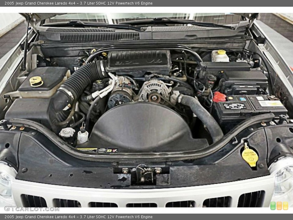 3.7 Liter SOHC 12V Powertech V6 Engine for the 2005 Jeep Grand Cherokee #95788410