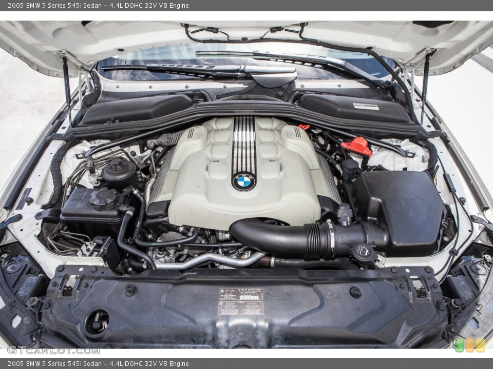 4.4L DOHC 32V V8 Engine for the 2005 BMW 5 Series #95791212