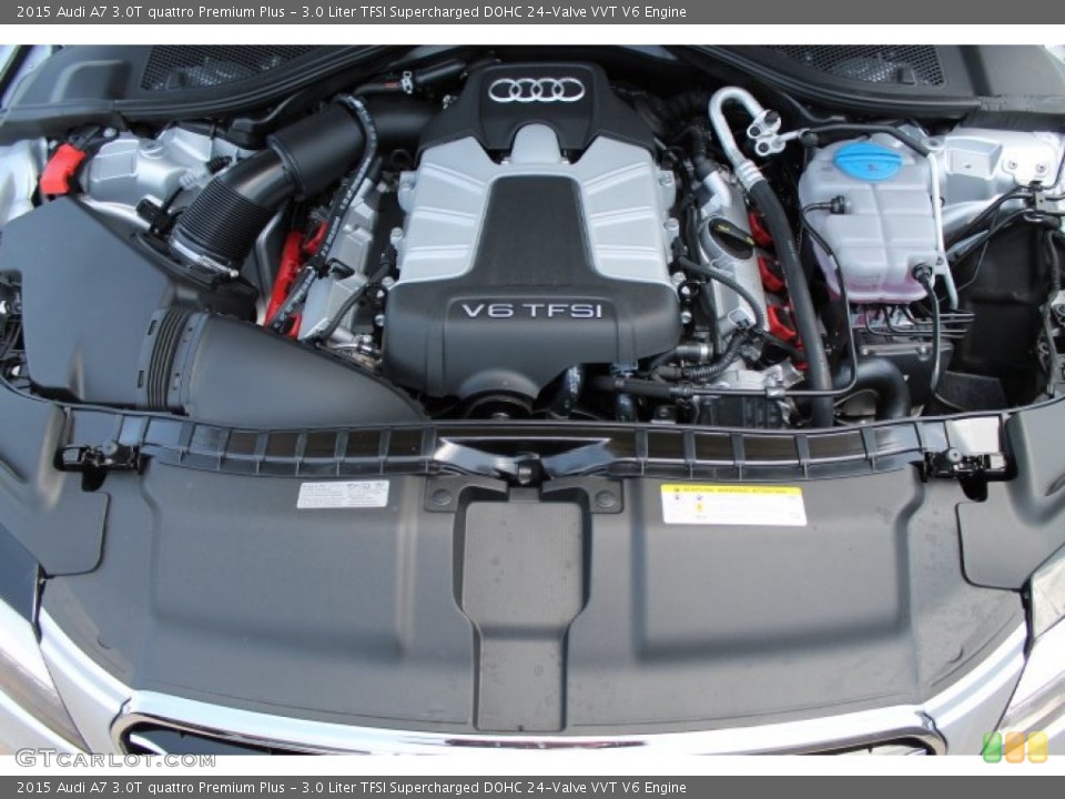 3.0 Liter TFSI Supercharged DOHC 24-Valve VVT V6 Engine for the 2015 Audi A7 #95821819