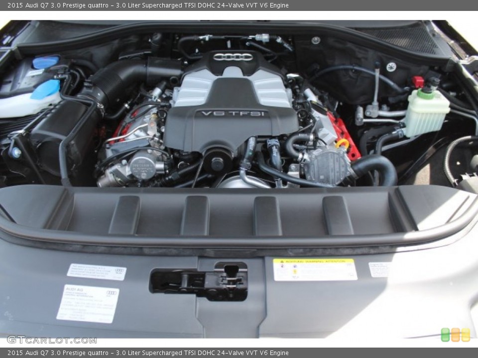 3.0 Liter Supercharged TFSI DOHC 24-Valve VVT V6 Engine for the 2015 Audi Q7 #95822604