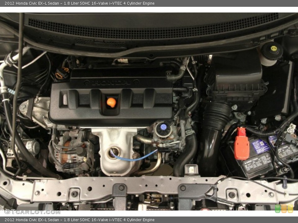1.8 Liter SOHC 16-Valve i-VTEC 4 Cylinder Engine for the 2012 Honda Civic #95823933